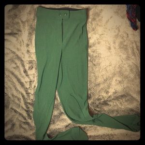 Unique riding pant from American Apparel